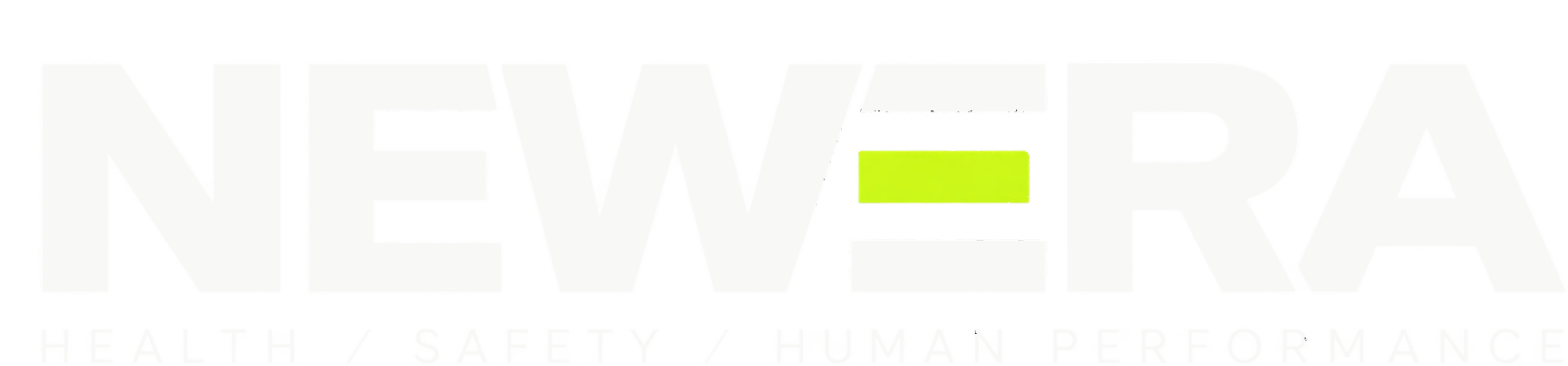 NewEra — Health / Safety / Human Performance